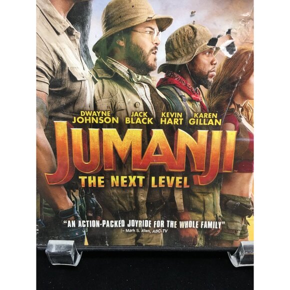 Jumanji: The Next Level DVD + Digital 2019 - Dwayne Johnson, Jack Black - Picture 2 of 15